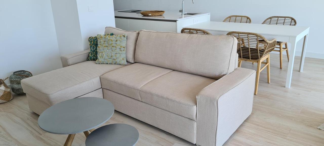 La Isleta Sea View Beach Apartment - Front Line Ел Кампело Екстериор снимка