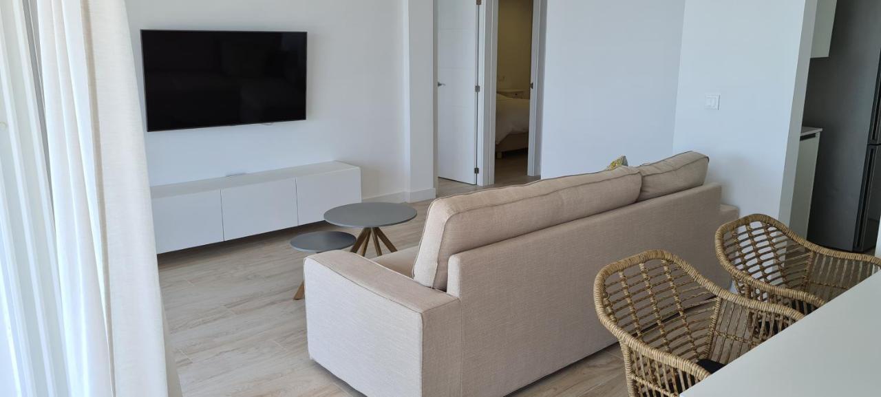 La Isleta Sea View Beach Apartment - Front Line Ел Кампело Екстериор снимка